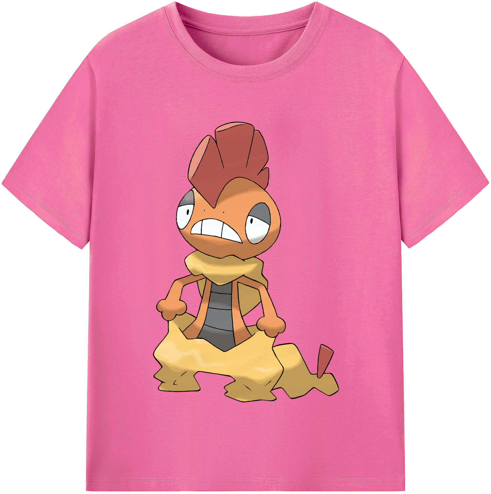 （画像用） ポケットモンスター Pokémon レディースカジュアルプリントTシャツ（綿100％）